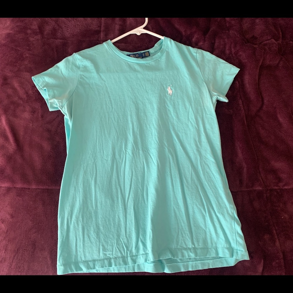 Cyan Polo Shirt